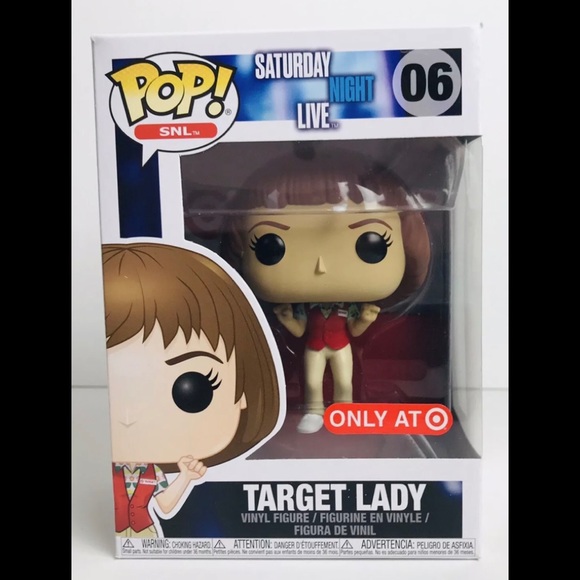 target lady funko pop